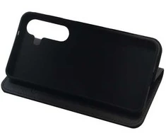 Dėklas Just Must JM STAND FLIP CASE for Galaxy S25 Juodas