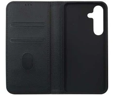 Dėklas Just Must JM STAND FLIP CASE for Galaxy S25 Juodas