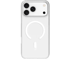 Dėklas JUST MUST MAGSAFE CRYSTAL I for iPhone 18 Pro Clear.