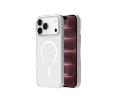Dėklas JUST MUST MAGSAFE CRYSTAL I for iPhone 18 Pro Max Clear.