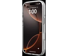 Dėklas JUST MUST MAGSAFE CRYSTAL I for iPhone 17 Pro Clear