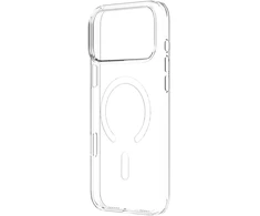Dėklas JUST MUST MAGSAFE CRYSTAL I for iPhone 18 Pro Clear.