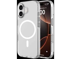 Dėklas JUST MUST MAGSAFE CRYSTAL I for iPhone 17 Clear