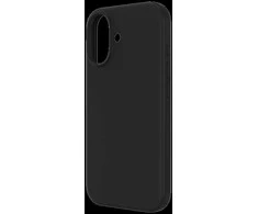 Dėklas JUST MUST REGULAR DEFENSE SILICONE with MAGSAFE for iPhone 17 Juodas