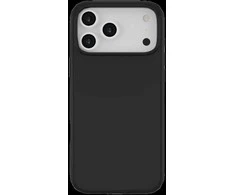 Dėklas JUST MUST REGULAR DEFENSE SILICONE with MAGSAFE for iPhone 17 Pro Max Juodas