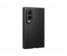 Dėklas KF971SBE Carbon Magnet Samsung Galaxy Fold 8, Juodas