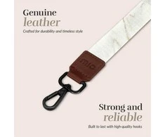MIO Lanyard strap Baltas Marble