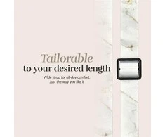 MIO Lanyard strap Baltas Marble
