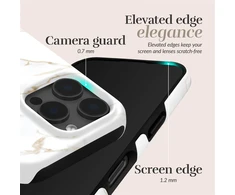 Dėklas MIO Baltas Marble Magsafe Compatible for iPhone 17 Pro