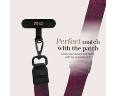MIO Lanyard strap Berry Blooms