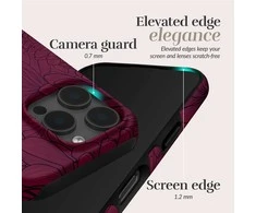 Dėklas MIO Berry Blooms Magsafe Case Compatible for iPhone 16