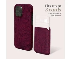 Dėklas MIO Berry Blooms Magsafe Case Compatible Card Holder