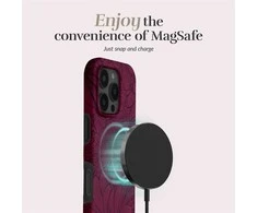 Dėklas MIO Berry Blooms Magsafe Case Compatible for iPhone 16 Pro Max