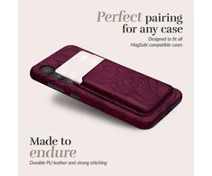 Dėklas MIO Berry Blooms Magsafe Case Compatible Card Holder