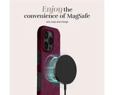 Dėklas MIO Berry Blooms Magsafe Case Compatible for iPhone 16 Plus