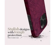 Dėklas MIO Berry Blooms Magsafe Case Compatible for iPhone 16 Pro Max