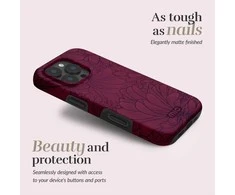 Dėklas MIO Berry Blooms Magsafe Compatible for iPhone 17
