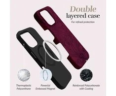 MIO Berry Blooms Magsafe Compatible for iPhone 17 Pro Max