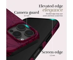 Dėklas MIO Berry Blooms Magsafe Compatible for iPhone 17 Pro