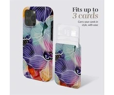 Dėklas MIO Flowers Magsafe Case Compatible Card Holder