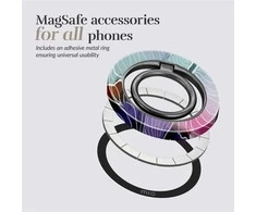 Dėklas MIO Flowers Magsafe Case Compatible Ring Holder