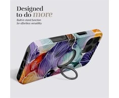 Dėklas MIO Flowers Magsafe Case Compatible Ring Holder