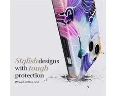 Dėklas MIO Flowers Magsafe Compatible for Samsung S25 Plus 5G