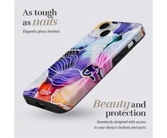 Dėklas MIO Flowers Magsafe Compatible for iPhone 16 Pro Max