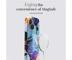Dėklas MIO Flowers Magsafe Compatible for iPhone 16 Pro Max