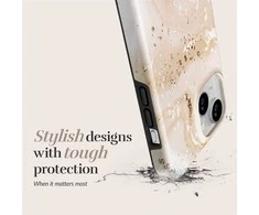 MIO Gold Marble Magsafe Compatible for iPhone 13/14/15