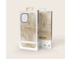 Dėklas MIO Gold Marble Magsafe Compatible for iPhone 16