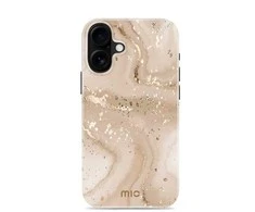 MIO Gold Marble Magsafe Compatible for iPhone 16 Plus