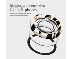 Dėklas MIO Leopard Magsafe Case Compatible Ring Holder