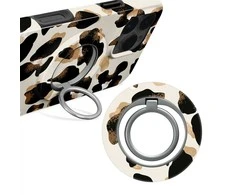 Dėklas MIO Leopard Magsafe Case Compatible Ring Holder