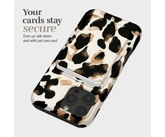 Dėklas MIO Leopard Magsafe Case Compatible Card Holder