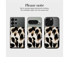 Dėklas MIO Leopard Magsafe Case Compatible Card Holder