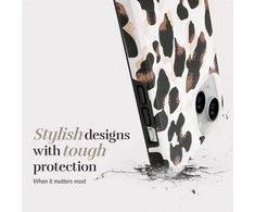 Dėklas MIO Leopard Magsafe Compatible for iPhone 16 Plus