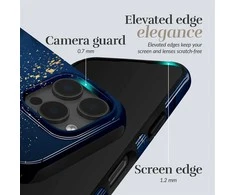 Dėklas MIO Midnight Sparkle Magsafe Case Compatible for Samsung S25 Ultra 5G