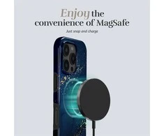 Dėklas MIO Midnight Sparkle Magsafe Case Compatible for Samsung S25+ 5G