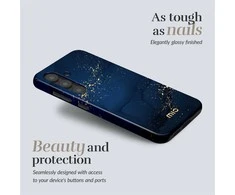 Dėklas MIO Midnight Sparkle Magsafe Case Compatible for Samsung S25 Ultra 5G