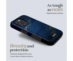 Dėklas MIO Midnight Sparkle Magsafe Case Compatible for Samsung S25+ 5G