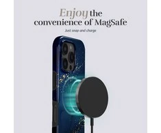 Dėklas MIO Midnight Sparkle Magsafe Case Compatible for iPhone 17 Pro