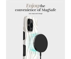 Dėklas MIO Sandy Zebra Magsafe Case Compatible for iPhone 16 Plus