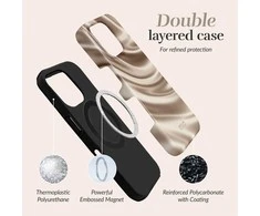Dėklas MIO Silky Dreams Magsafe Compatible for iPhone 17