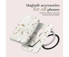 Dėklas MIO Soft Terrazzo Magsafe Case Compatible Card Holder