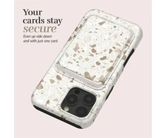 Dėklas MIO Soft Terrazzo Magsafe Case Compatible Card Holder