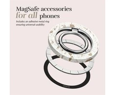 Dėklas MIO Soft Terrazzo Magsafe Case Compatible Ring Holder