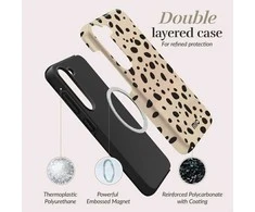 Dėklas MIO Spots Magsafe Compatible for Samsung S24 5G