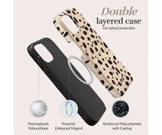 Dėklas MIO Spots Magsafe Compatible for iPhone 16 Pro