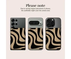 Dėklas MIO Swirl Magsafe Case Compatible Card Holder